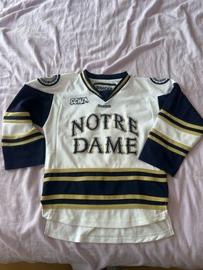 Reebok Notre Dame Youth Jersey